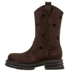 Boots / Platform Boots*Boogzel Clothing Star Cut-Out Boots