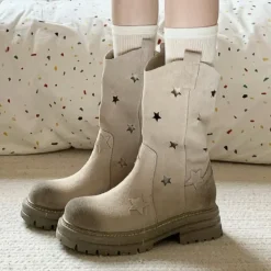 Boots / Platform Boots*Boogzel Clothing Star Cut-Out Boots