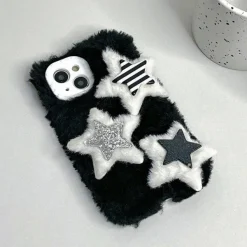 Iphone Cases*Boogzel Clothing Star Fluffy iPhone Case