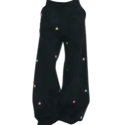 Pants & Trousers*Boogzel Clothing Star Girl Aesthetic Baggy Pants Black