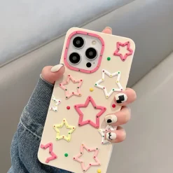 Iphone Cases*Boogzel Clothing Star Girl Aesthetic iPhone Case Pink