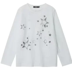 Long Sleeve Tops*Boogzel Clothing Star Girl Aesthetic Long Sleeve Top