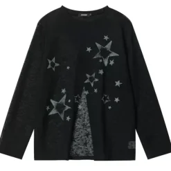 Long Sleeve Tops*Boogzel Clothing Star Girl Aesthetic Long Sleeve Top