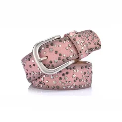 Belts & Chains*Boogzel Clothing Star Girl Aesthetic Rivet Belt
