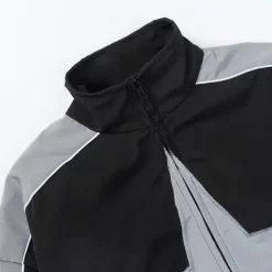 Mens|Coats & Jackets*Boogzel Clothing Star Girl Bomber Jacket Black