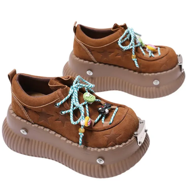Mad|Boots / Platform Boots*Boogzel Clothing Star Girl Chunky Shoes
