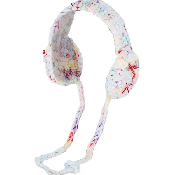 Other*Boogzel Clothing Star Girl Crochet Earmuffs