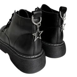 Other|Necklaces & Chokers*Boogzel Clothing Star Pendant Boot Charms Silver