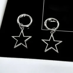 Other|Necklaces & Chokers*Boogzel Clothing Star Pendant Boot Charms Silver
