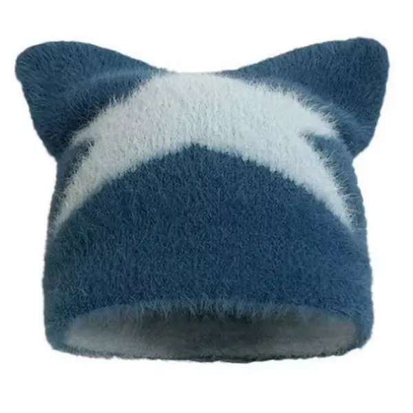 Hats*Boogzel Clothing Star Print Cat Ear Hat