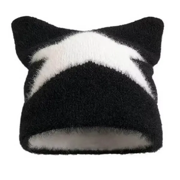 Hats*Boogzel Clothing Star Print Cat Ear Hat