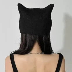 Hats*Boogzel Clothing Star Print Cat Ear Hat