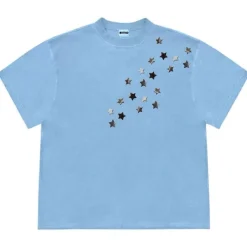 Aesthetic T-Shirts & Graphic Tees*Boogzel Clothing Star Print Oversized T-Shirt