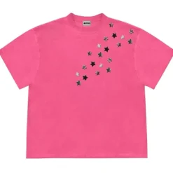 Aesthetic T-Shirts & Graphic Tees*Boogzel Clothing Star Print Oversized T-Shirt