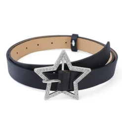 Belts & Chains*Boogzel Clothing Star Rhinestone Buckle Belt