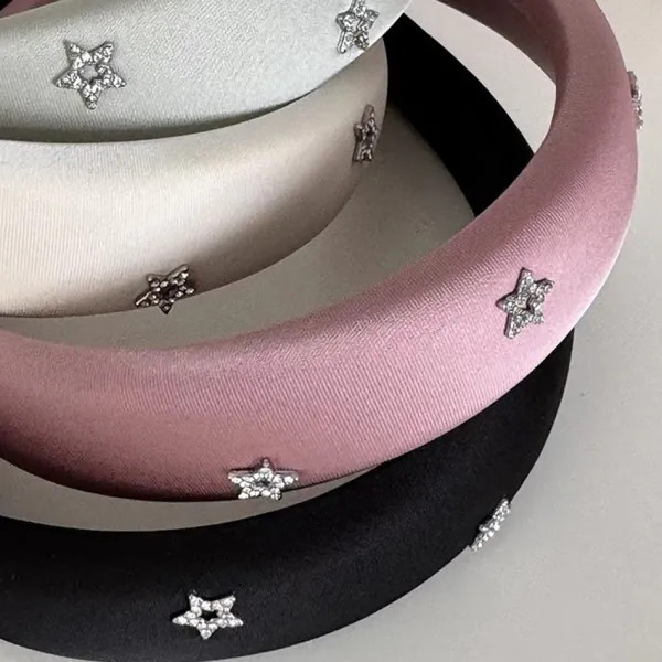 Hair Accessories*Boogzel Clothing Star Rhinestone Headband