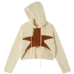 Sweaters|Hoodies*Boogzel Clothing Star Zip Up Hoodie
