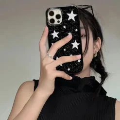 Iphone Cases*Boogzel Clothing Stargirl Aesthetic iPhone Case Black