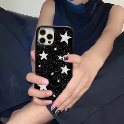 Iphone Cases*Boogzel Clothing Stargirl Aesthetic iPhone Case Black