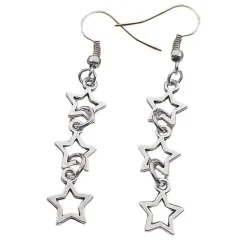 Earrings*Boogzel Clothing Stargirl Drop Earrings Silver