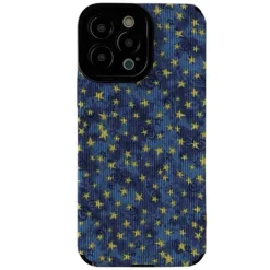 Iphone Cases*Boogzel Clothing Starry Sky IPhone Case Blue