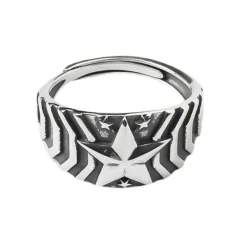 Mens*Boogzel Clothing Stars Ring