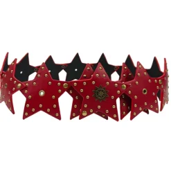 Belts & Chains*Boogzel Clothing Star-Shaped Studded Y2K Hip Belt