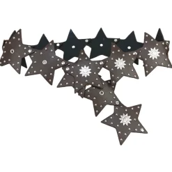 Belts & Chains*Boogzel Clothing Star-Shaped Studded Y2K Hip Belt