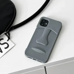 Iphone Cases*Boogzel Clothing Stone Statue 3D iPhone Case Grey