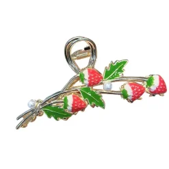 Hair Accessories*Boogzel Clothing Strawberry Claw Clip