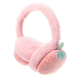 Other*Boogzel Clothing Strawberry Earmuffs Pink