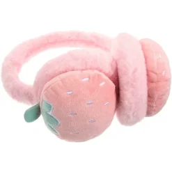 Other*Boogzel Clothing Strawberry Earmuffs Pink