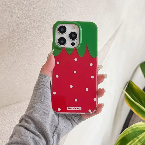 Iphone Cases*Boogzel Clothing Strawberry iPhone Case Red