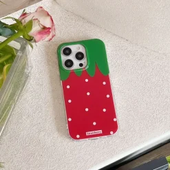 Iphone Cases*Boogzel Clothing Strawberry iPhone Case Red