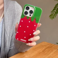 Iphone Cases*Boogzel Clothing Strawberry iPhone Case Red