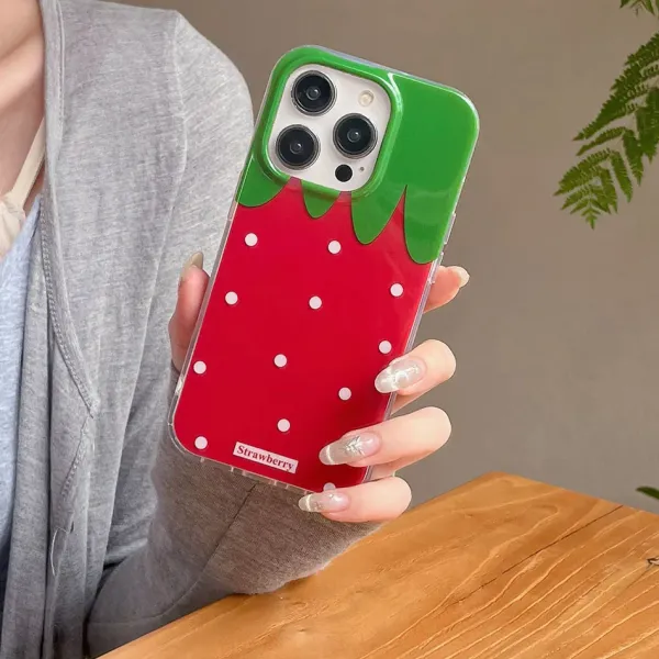 Iphone Cases*Boogzel Clothing Strawberry iPhone Case Red