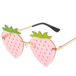 Sunglasses*Boogzel Clothing Strawberry Shaped Sunglasses