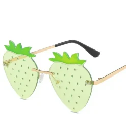 Sunglasses*Boogzel Clothing Strawberry Shaped Sunglasses