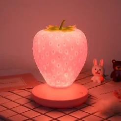 Lights & Lamps|Aesthetic Room Decor*Boogzel Clothing Strawberry Touch Night Light