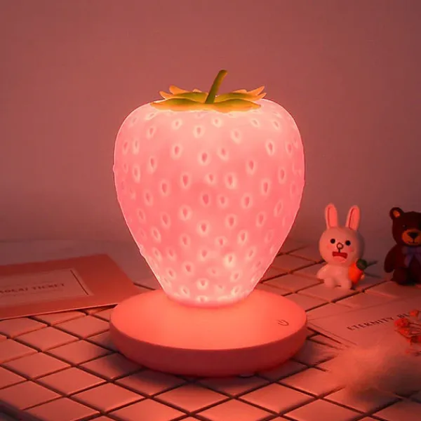 Lights & Lamps|Aesthetic Room Decor*Boogzel Clothing Strawberry Touch Night Light