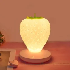 Lights & Lamps|Aesthetic Room Decor*Boogzel Clothing Strawberry Touch Night Light