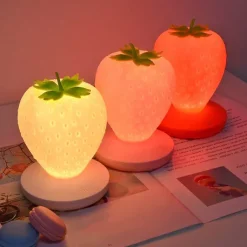 Lights & Lamps|Aesthetic Room Decor*Boogzel Clothing Strawberry Touch Night Light