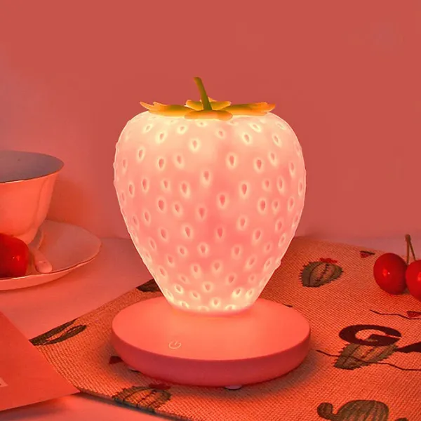 Lights & Lamps|Aesthetic Room Decor*Boogzel Clothing Strawberry Touch Night Light