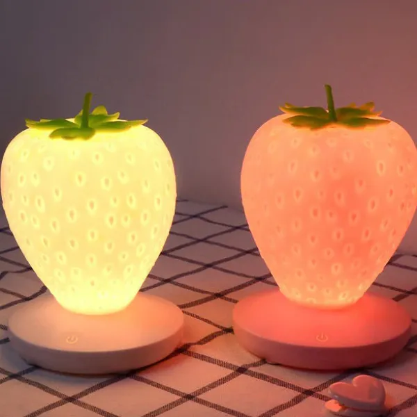Lights & Lamps|Aesthetic Room Decor*Boogzel Clothing Strawberry Touch Night Light