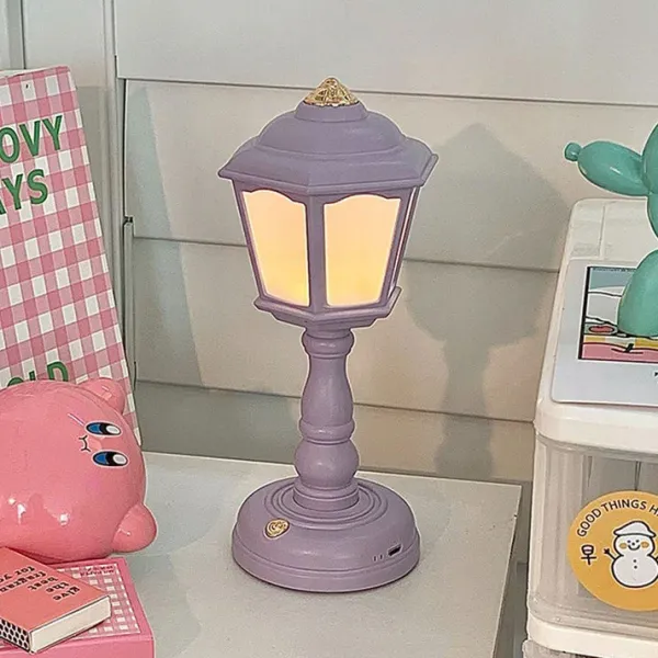 Lights & Lamps|Aesthetic Room Decor*Boogzel Clothing Street Light Desk Lamp