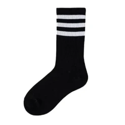 Socks*Boogzel Clothing Striped Crew Socks