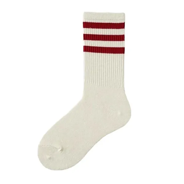 Socks*Boogzel Clothing Striped Crew Socks