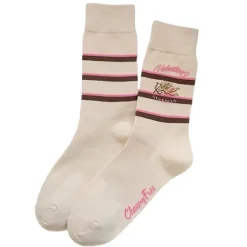 Socks*Boogzel Clothing Stripes Aesthetic Socks