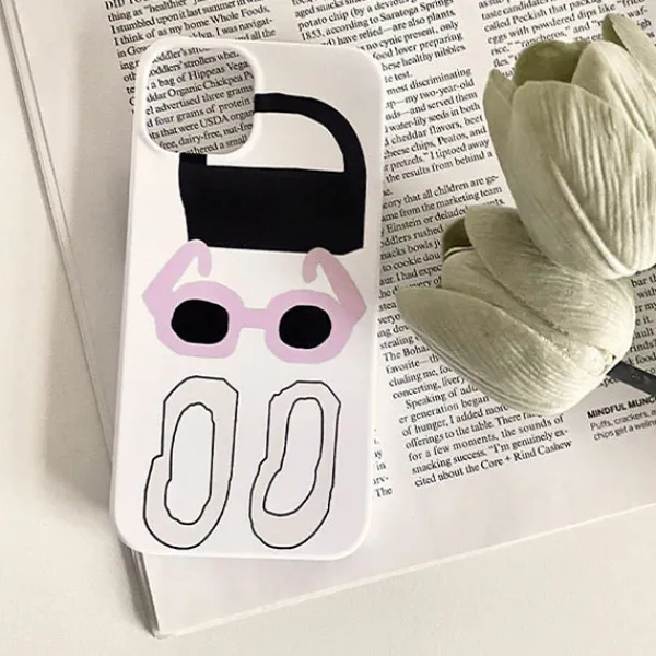 Iphone Cases*Boogzel Clothing Stylish Sunglasses iPhone Case White