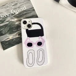 Iphone Cases*Boogzel Clothing Stylish Sunglasses iPhone Case White